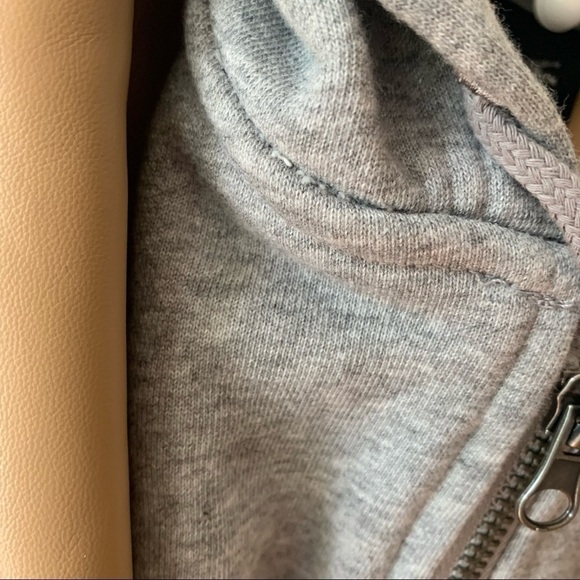 Rachel Zoe Camel Faux Leather Dickey Blazer - Picture 9 of 12